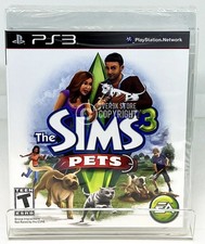 The Sims 3 - Pets - PS3 - Brand New | Factory Sealed