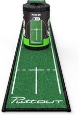 PuttOUT Slim Golf Putting Mat