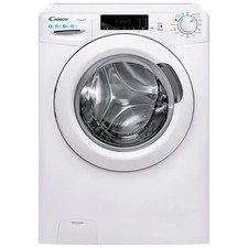 Candy Smart 8 kg 1400 rpm Washing Machine White NFC, KG-Detector, Quick 14 min