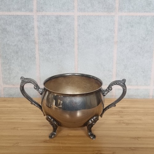 Vintage silver plated - plated, twin