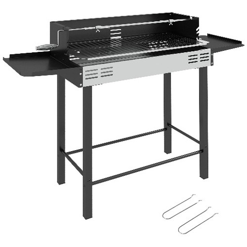 Charcoal spit roasting - charcoal,