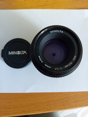 Minolta 50mm 7 manual - minolta,
