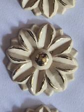 10 x ORNATE DECORATIVE RESIN