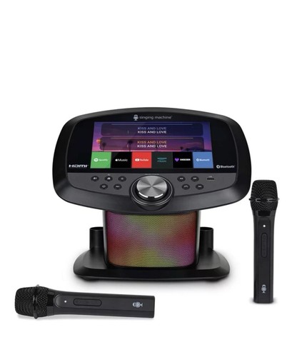 Singing machineismn 9025 - singing,
