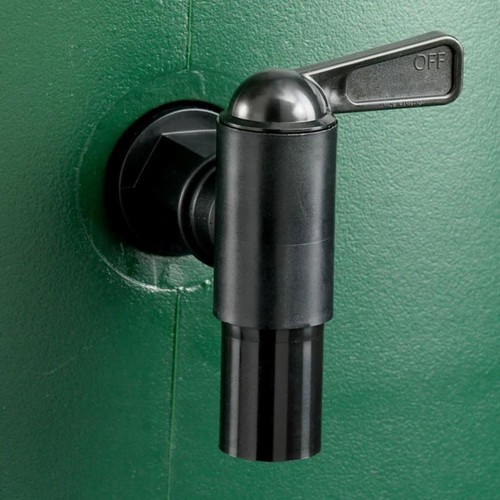 Black fast flow - black, tap