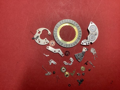 Soviet watch parts slava 2428 - parts,