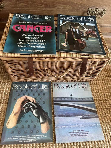 Book life vintage magazines - book,
