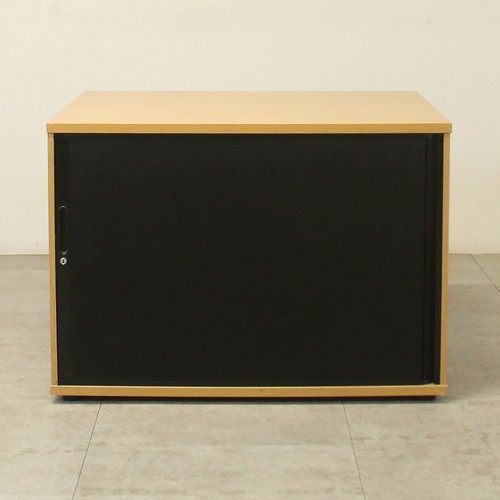 Oak 715mm high - , tambour