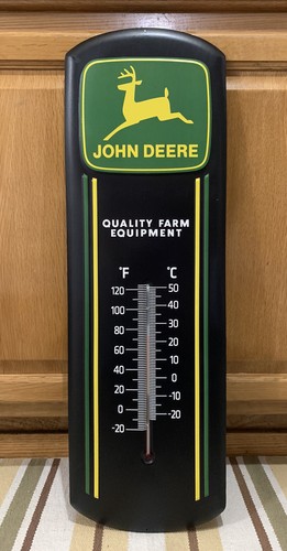 John deere thermometer - john, sign