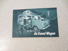 1963 Ford Econoline Travel