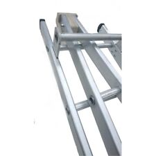3.0M (9`10")DOUBLE A ALUMINIUM WINDOW CLEANERS / CLEANING LADDER GLAZING BLOCK 