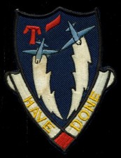 USAF T-28 Air Commando Vietnam Patch N-13