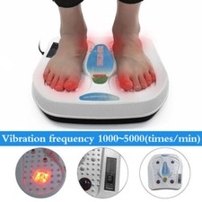 Foot Leg Vibration Blood