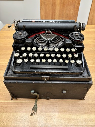 Underwood standard portable - underwood,