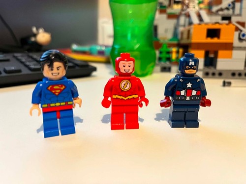 Genuine lego super hero - genuine,