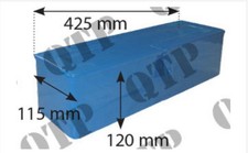 Tractor Tool Box In Blue