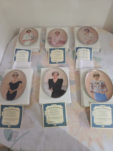 Princess diana collector plate - princess,