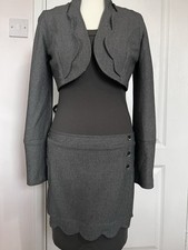 🖤Dress and Bolero set. Size
