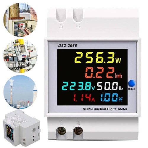 Electricity meter 1 - meter, 6