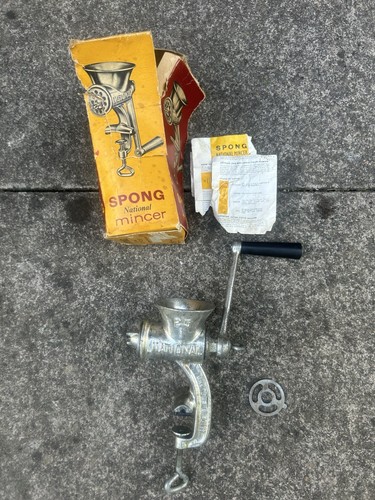Vintage spong national 25 - vintage, no.