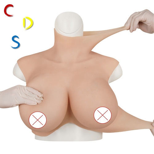 Realistic silicone breast - silicone,