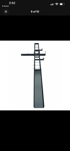 Steel scooter carrier for - scooter,