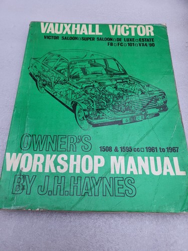 Haynes manual vauxhall - haynes,