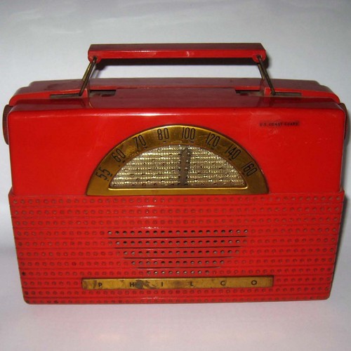 Philco model b652 ac - model,