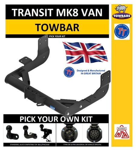 Towbar ford transit mark van - transit, 8