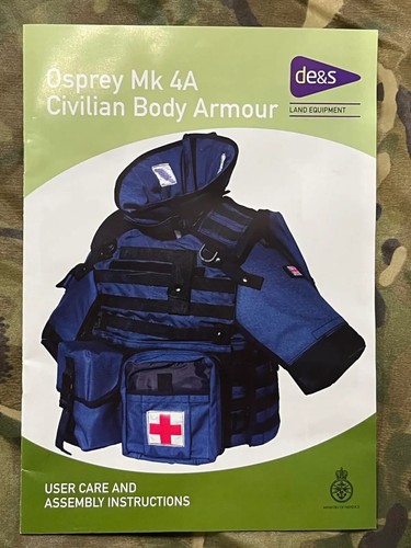 Brand new british army osprey - brand,