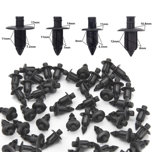 Car plastic fairing rivet - 20×,