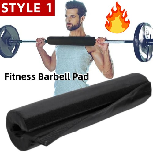 Foam barbell bar rest pad - bar,