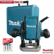 Makita RP0900X 1/4" 240v Plunge Router in Carry Case
