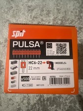 Spit Pulsa 800 HC6 22mm (Pack