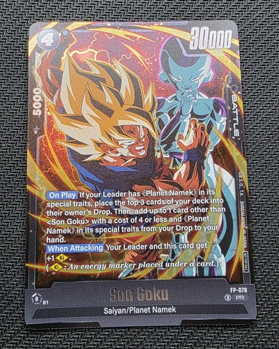 Goku 078 promo holo - fp-078,