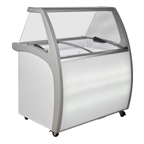 Ice cream freezer - cream, 6