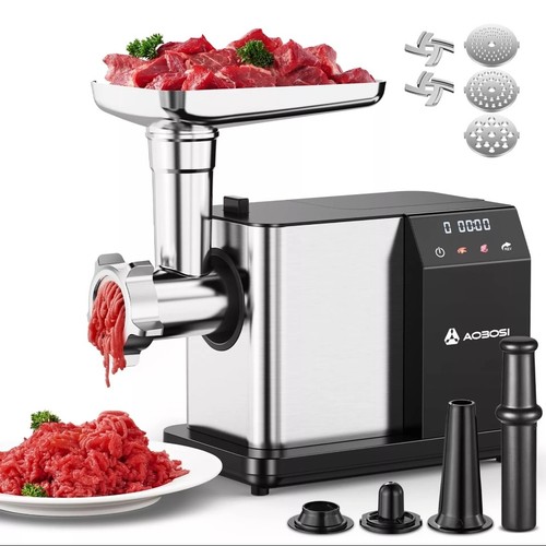 Aaobosi electric meat grinder - electric,