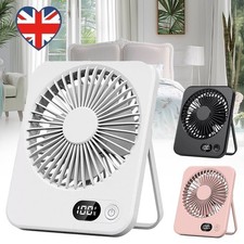 Rechargeable Cooling Desk Fan