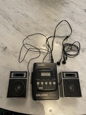 Sony Walkman WM-FX20 And