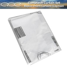 Camptech Cayman Patterned Awning Curtain Set Size 4 to Size 8