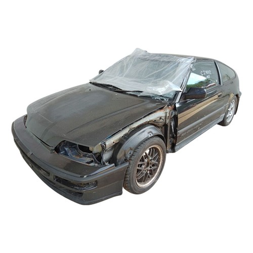 Honda crx dashboard bare - crx,