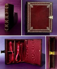 Antique Red Leather Bridge