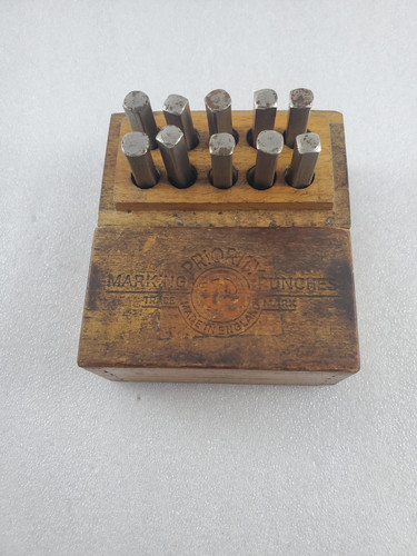 Vintage priority marking - priority,