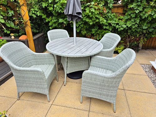 Bramblecrest round garden - round,