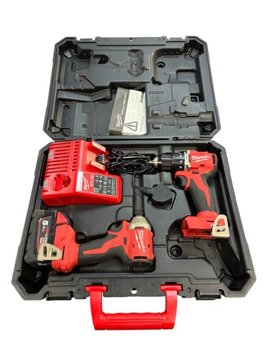 Milwaukee combi drill impact - drill,