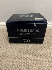Diawa Emblem 35 Scw Qd Spod Reel