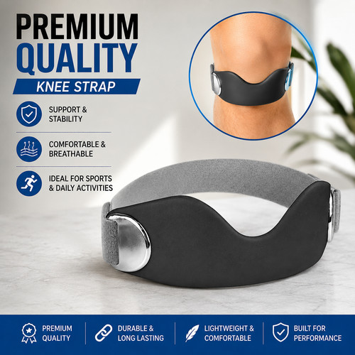 Precision strap knee brace - knee,