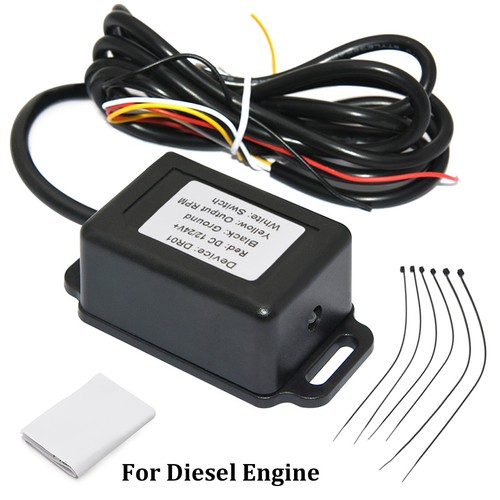 Diesel engine rpm - tacho, sensor