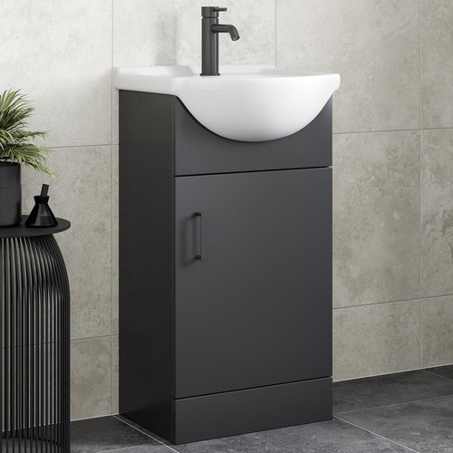 Bathroom cloakroom vanity unit - cloakroom,