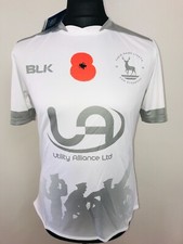 HARTLEPOOL UNITED FOOTBALL SHIRT Official 2018-19 'Rememberance' Soccer JERSEY